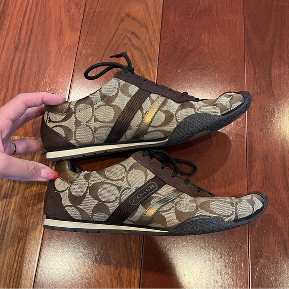 COACH WOMEN SNEAKERS - Picture 5 of 8